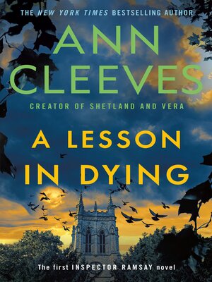 A Lesson in Dying - ebook